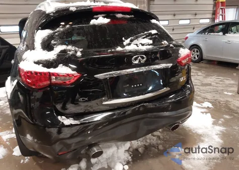 2011 Infiniti Fx35 из США, поврежденный, VIN JN8AS1MW0BM142237